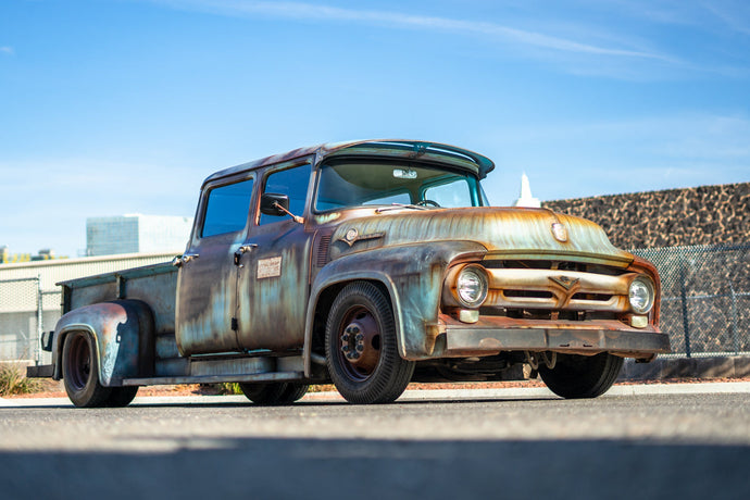 1956 Ford F600 "Rat Rod" Faux Patina Paint Job