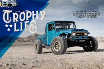 4x4 Australia Spotlight: 1972 FJ45 Trophy Life
