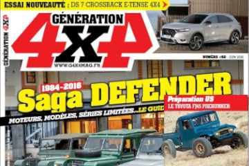 France's Génération 4x4 1972 FJ45 Article
