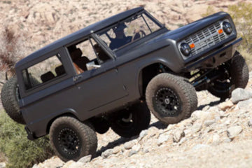 Tread Magazine's 1969 Ford Bronco Feature