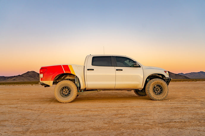Project El Gato: 2013 Long Travel Toyota Tundra