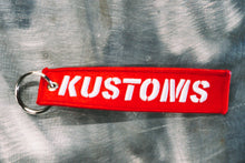 Load image into Gallery viewer, Nefarious Kustoms Flight Tag Keychain