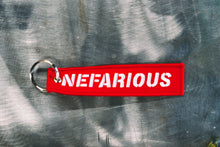 Load image into Gallery viewer, Nefarious Kustoms Flight Tag Keychain